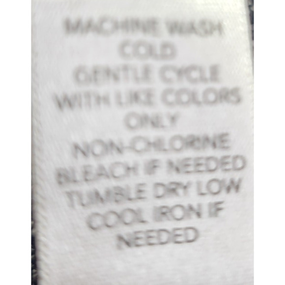 CJ Banks A-Line Skirt Women's Size 22W Gray Unlined Office Work Career Casual - Picture 8 of 8